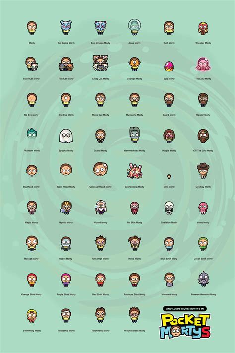 Rick and Morty game "Pocket Mortys" (Pokémon-like) releasing January ...