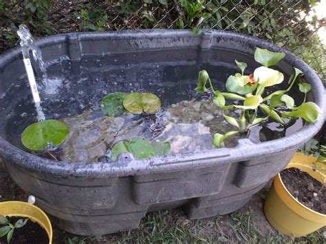 Cheap DIY Above Ground Pond - Easy and Affordable | Zinkwanne ...