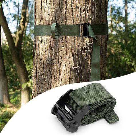 Hunting Safety System Tree Strap, Fall Protection Tree Strap Stand ...