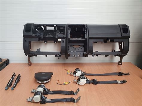 DESKA ROZDZIELCZA KONSOLA PASY PODUSZKI AIRBAG DODGE NITRO 08- za 900.00PLN z bielawa - Allegro ...