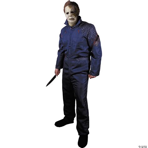 Kids Halloween Kills™ Michael Myers Coveralls Costume - Discontinued
