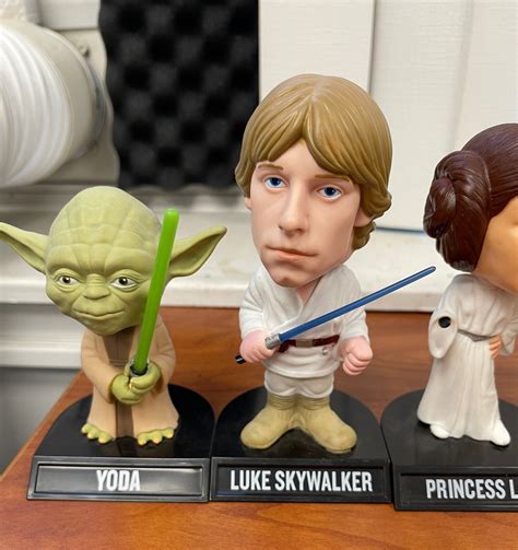 Lot Of 11 Star Wars Funko Bobbleheads #29537 | Auctionninja.com