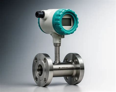 Turbine Flow Meters - Digital Solvent Type Turbine Flow Meter ...