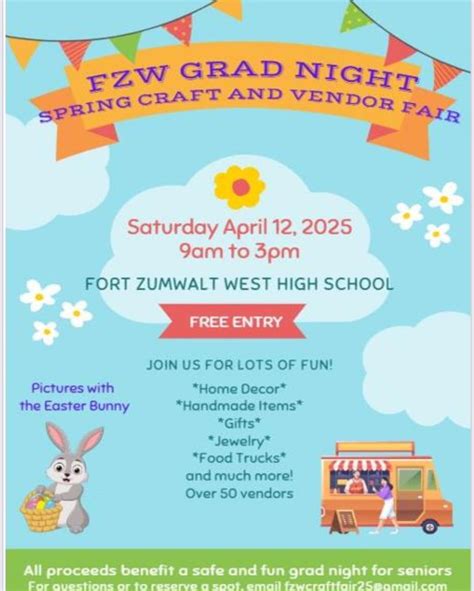 FZW Grad Night Craft & Vendor Fair , Fort Zumwalt West High School ...