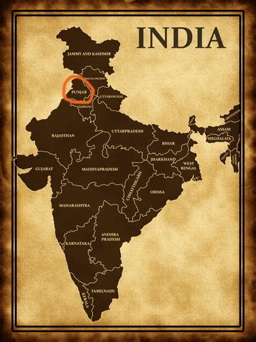 The Panj Āab of Punjab - The Land of 5 Rivers – PB Zero