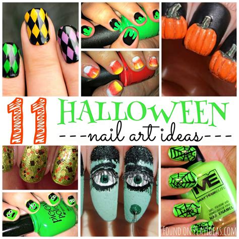 11 Fun Halloween Nail Art Ideas