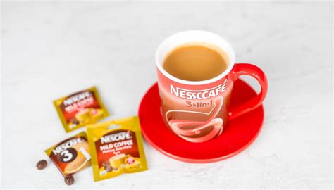 NESCAFÉ 3 in 1 Mild Coffee Premix: Easy, Affordable Coffee for Offices ...