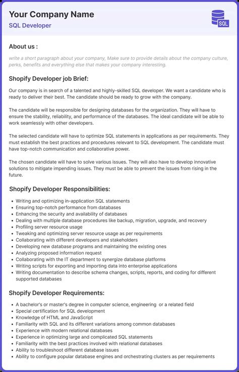 SQL Developer Jobs 的图像结果