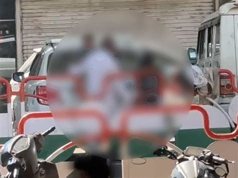 Elderly man molests minor girl on Rajkot public road Viral video sparks ...