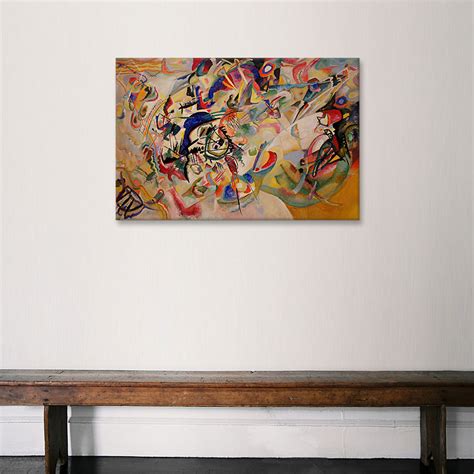 Composition VII by Wassily Kandinsky - Modern Classics - Touch of Modern