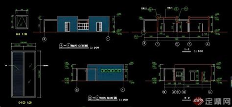 公厕建筑设计CAD施工图