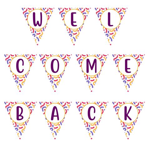 Welcome Home Signs - 10 Free PDF Printables | Printablee