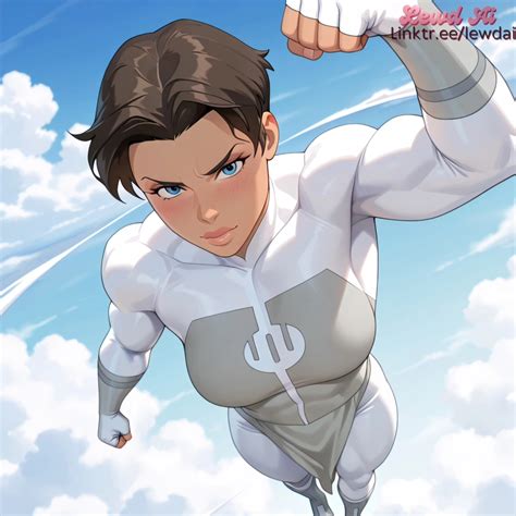 Lewd - Anissa - Invincible See her full uncensored series, exclusively ...