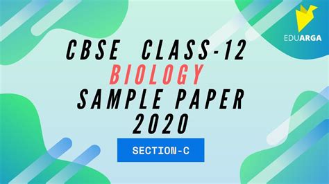 Image result for Bio Class 12 Sample Paper