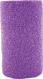 3M Vetrap Single Roll Bandaging Tape, 4" by 5 yd, Purple : Amazon.in ...