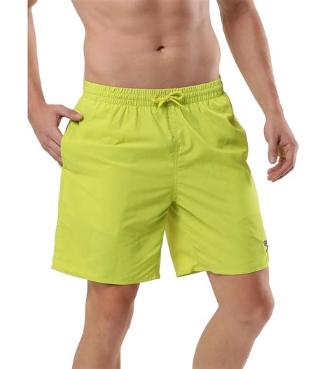 Buy Speedo Essential One8 Watershorts Bitterlime-Black Watershorts ...