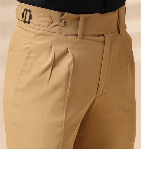 Italian Camel Signature Gurkha Pants by ITALIAN VEGA® – Italian Vega™