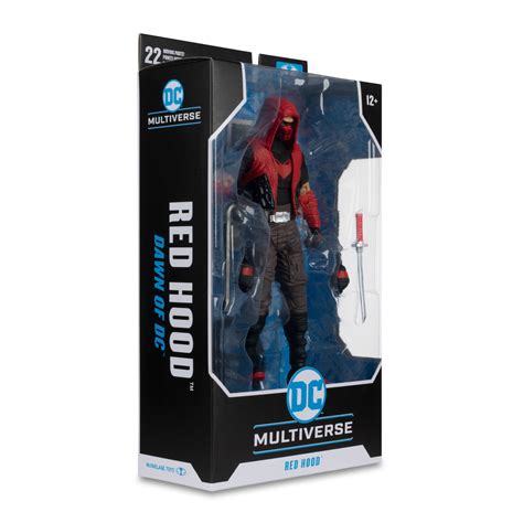McFarlane DC Multiverse Red Hood (Dawn of DC) Action Figure 18cm