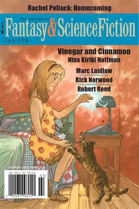 The Magazine of Fantasy & Science Fiction January/February 2017 (The ...