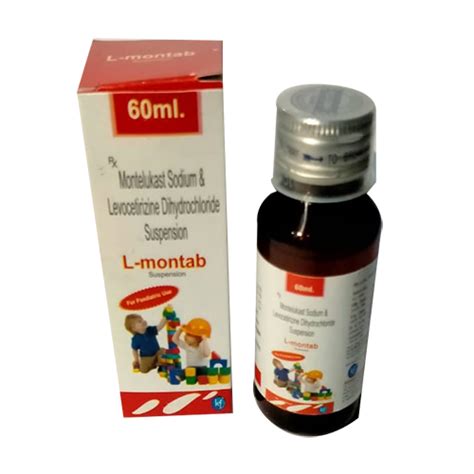 L-MONTAB Suspension Kosmed Formulations