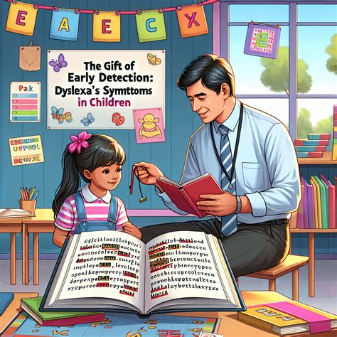 The Gift of Early Detection: Understanding Dyslexia's Initial Symptoms in Children - PSYFORU