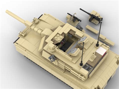 Image result for M1 Abrams LEGO Tutorial