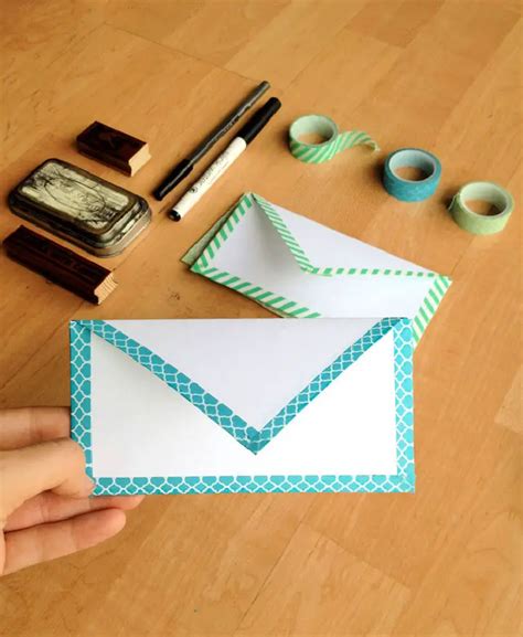 Image result for DIY Envelope Different Sizes