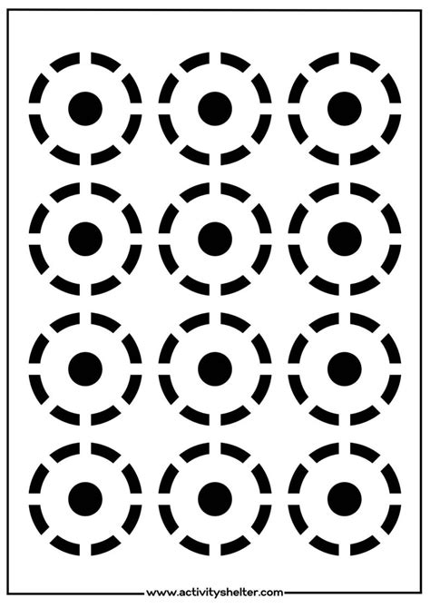 Circle Printable 的图像结果