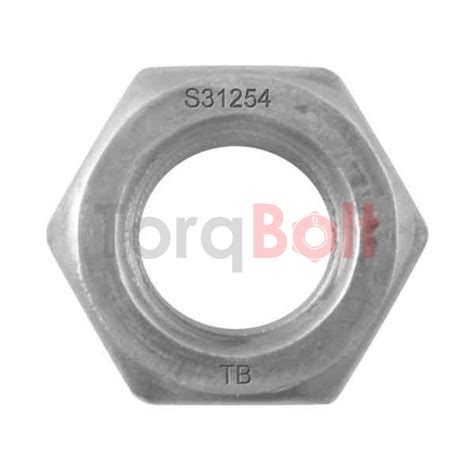 254 SMO Nuts | Uranus B25 Nuts | Smo 254 Nuts | 6 Moly Nuts ...