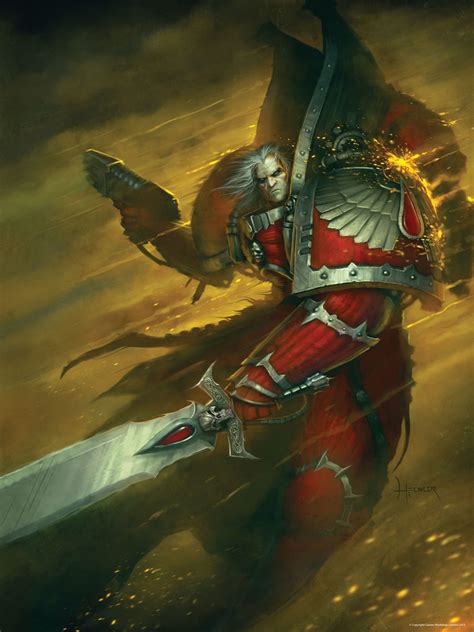 Warhammer 40K Blood Angels Wallpaper (77+ images)