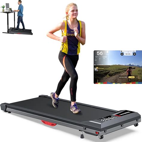 WELLFIT Walking Pad Treadmill, Walking Pad withn 6% Incline, India | Ubuy