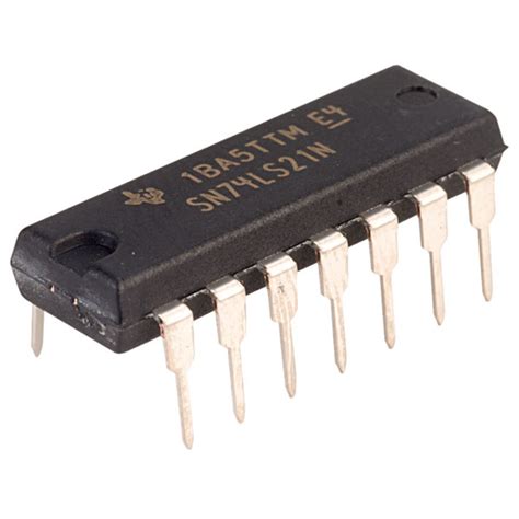 SN74LS21N Dual 4 INPUT Positive AND Gate DIP-14