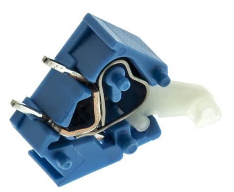 256-744 WAGO | WAGO 256 Series PCB Terminal Block, Through Hole Mount ...