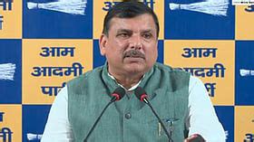 AAP MP Sanjay Singh Condemns Detention Of MLA Mehraj Malik Under PSA ...