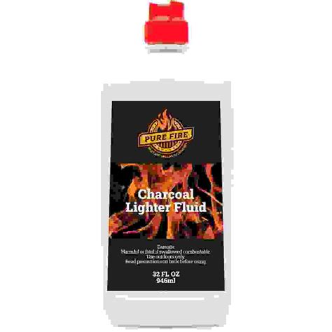 Buy Pure Fire Charcoal Lighter Fluid (946 ml) Online in Dubai & the UAE|ACE