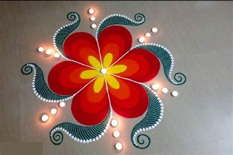 Diwali rangoli 2018 best rangoli design and images - India TV Hindi