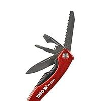 Tool Zone ® YT-76040 Multi Utility Knife | Multi Functional Tool ...