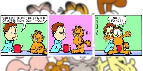 Image result for Garfield First Comic