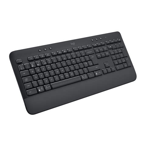 Amazon.in: Buy Logitech Signature K650 Wireless Keyboard with Wrist ...