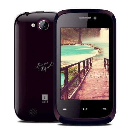 iBall Launches Andi 3.5 Kke Genius, Winner Android Smartphones in India ...