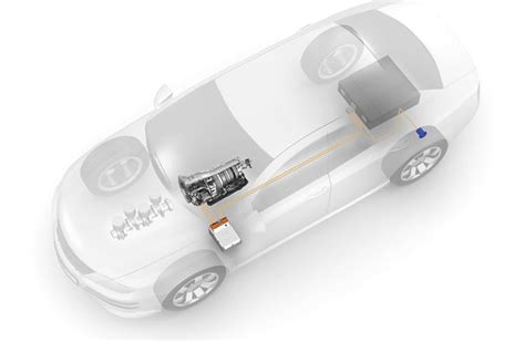 ZF begins volume production of plug-in hybrid transmission | Autocar ...