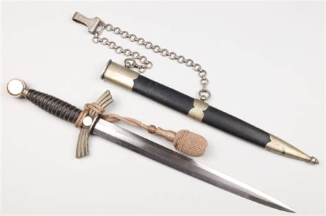 ratisbon's | Luftwaffe Borddolch dagger - F&A Helbig with portepee ...