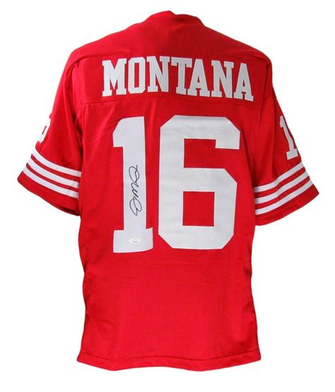 49ers Joe Montana Autographed Jersey - Auction
