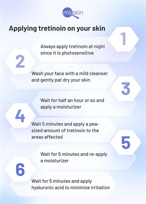 Best 14 Correct way to apply Tretinoin – Artofit