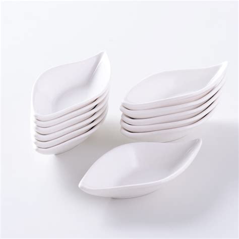 MALACASA White 12 -Piece Ceramic Ramekin in the Bakeware department at ...