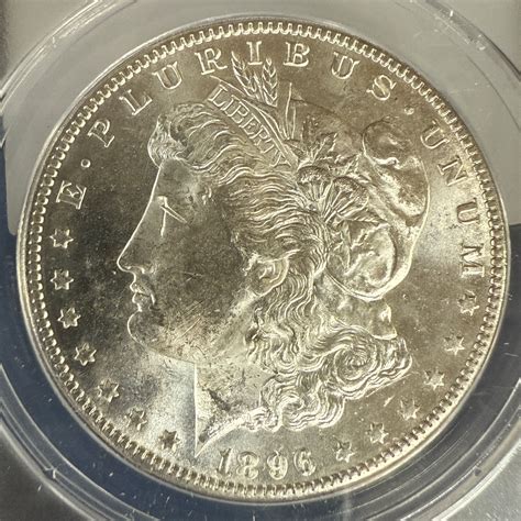 1896-S Morgan Silver Dollar, MS-62, ANACS (10729) - For Sale, Buy Now ...