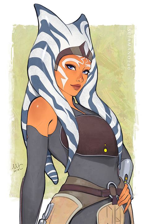 Ahsoka Tano Face at Nellie Pegues blog