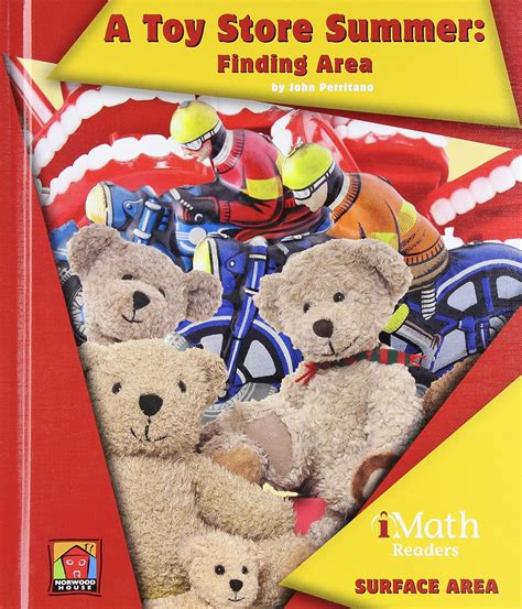 A Toy Store Summer: Finding Area (Imath Readers, Level B) : Perritano ...