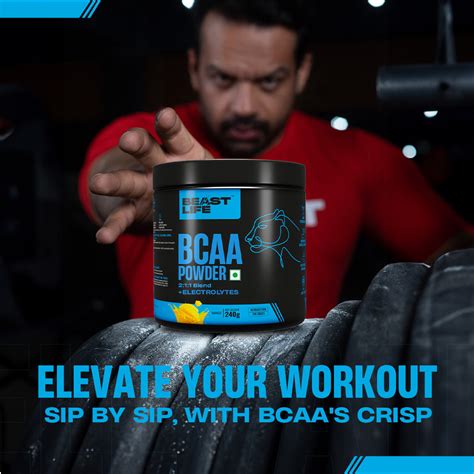 Beast Recovery BCAA | Mango | 240G – Beastlife