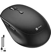 Amazon.in: Buy iClever Bluetooth Mouse Multi-Device Silent Mouse, Dual ...